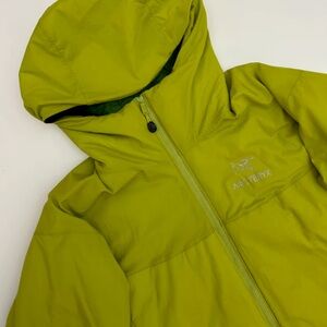 Arc’teryx Green Atom Puffer Jacket